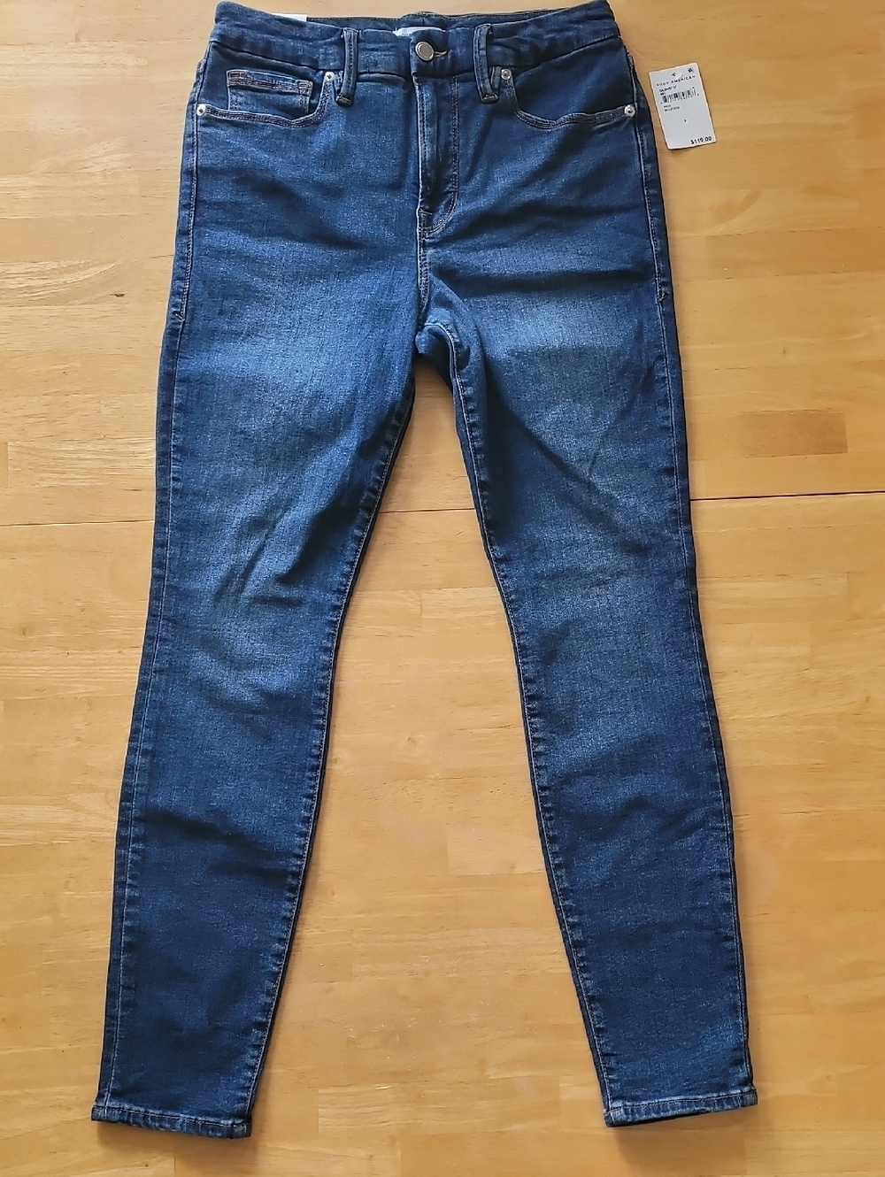 Good American Good Legs The Ultimate Skinny Sculpting Jeans - Picture 5 of 16